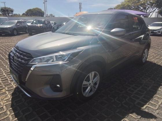 NISSAN KICKS 1.6 16V FLEXSTART ACTIVE XTRONIC